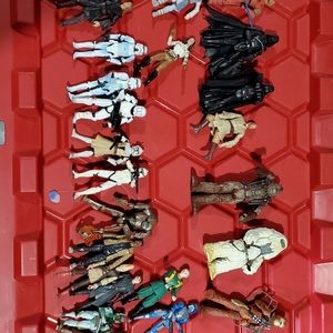 Star wars vintage 22 pcs action figures lot